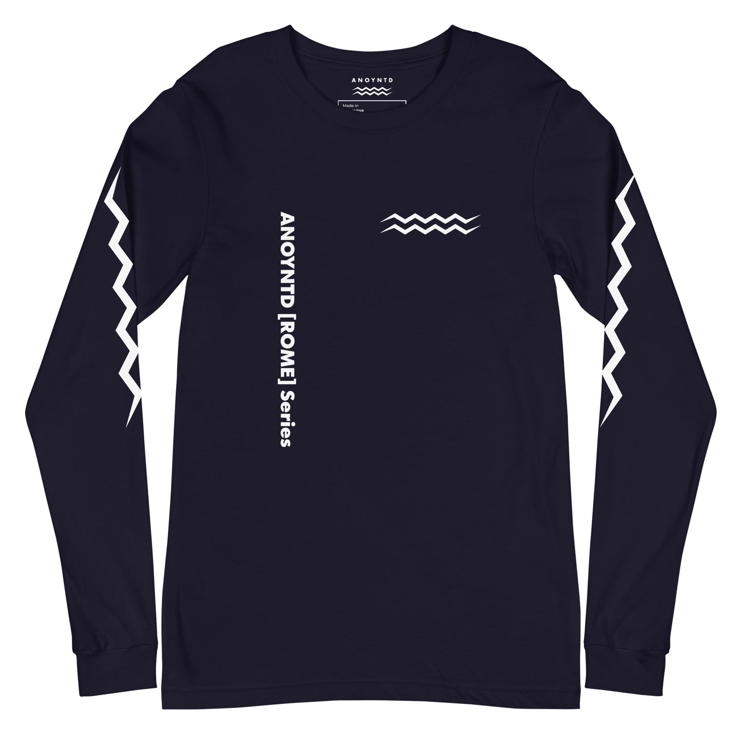 ANOYNTD [ROME] Series Unisex Long Sleeve Tee