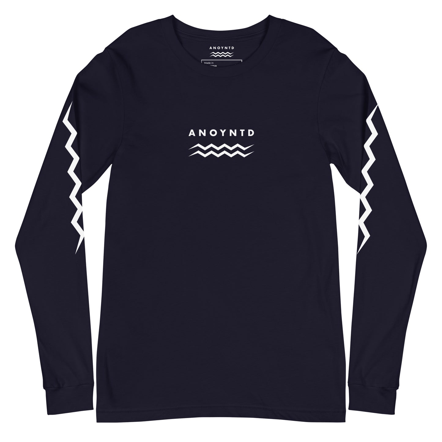 ANOYNTD [OFFICIAL] Series Unisex Long Sleeve Tee