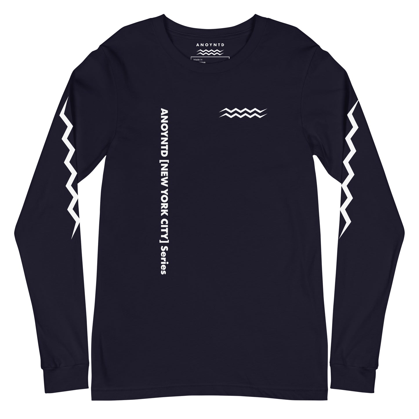 ANOYNTD [NYC] Series Unisex Long Sleeve Tee