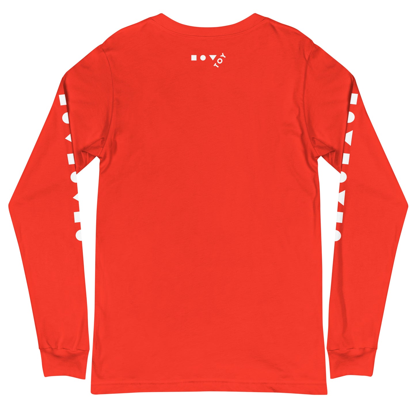 TOY [BLOCK] Series (W) Unisex Long Sleeve Tee