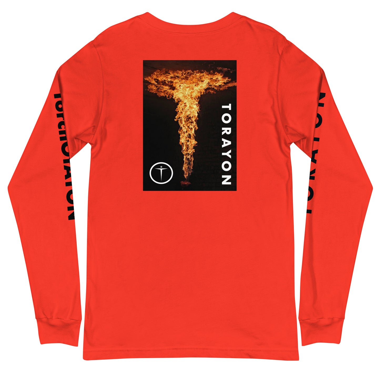 TORAYON [TORCHFIRE] Unisex Long Sleeve Tee