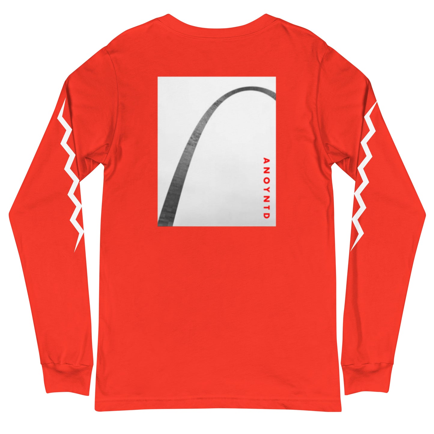 ANOYNTD [ST. LOUIS] Series Unisex Long Sleeve Tee