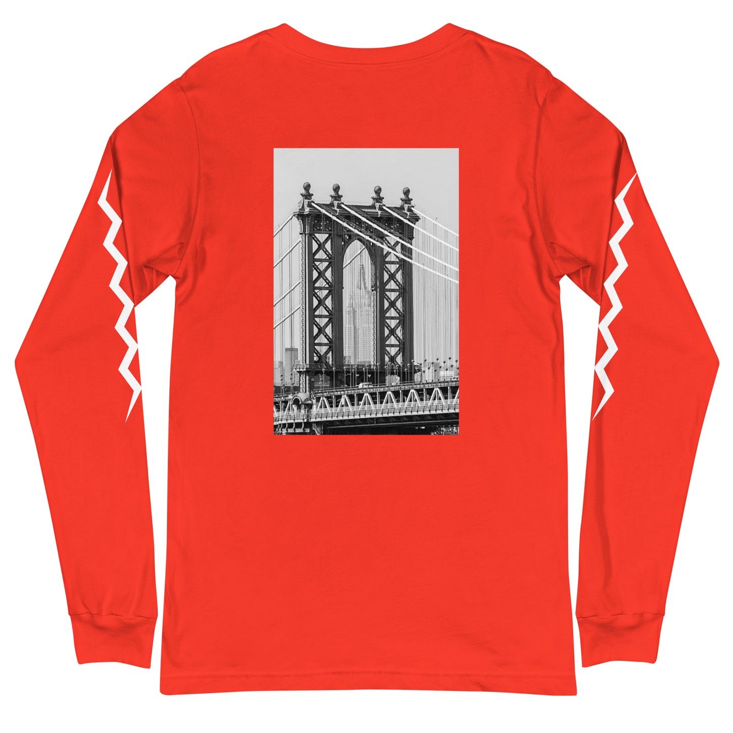 ANOYNTD [NYC] Series Unisex Long Sleeve Tee