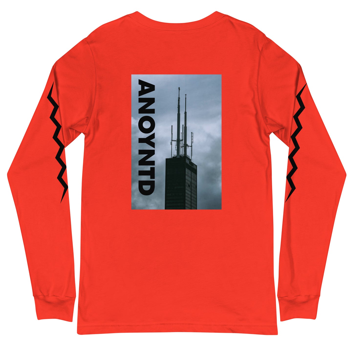 ANOYNTD [CHICAGO] Series Unisex Long Sleeve Tee