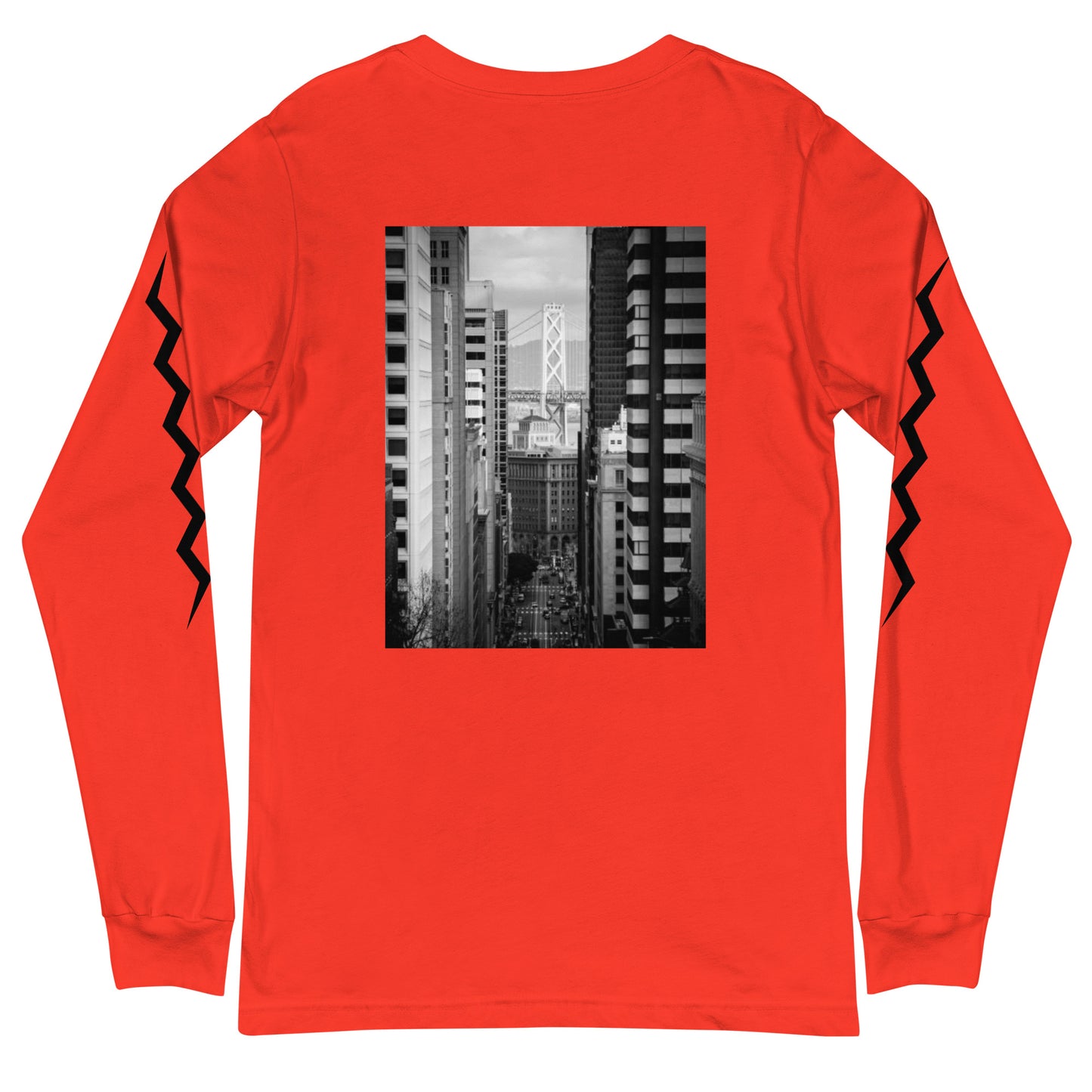 ANOYNTD [CALIFORNIA] Series Unisex Long Sleeve Tee