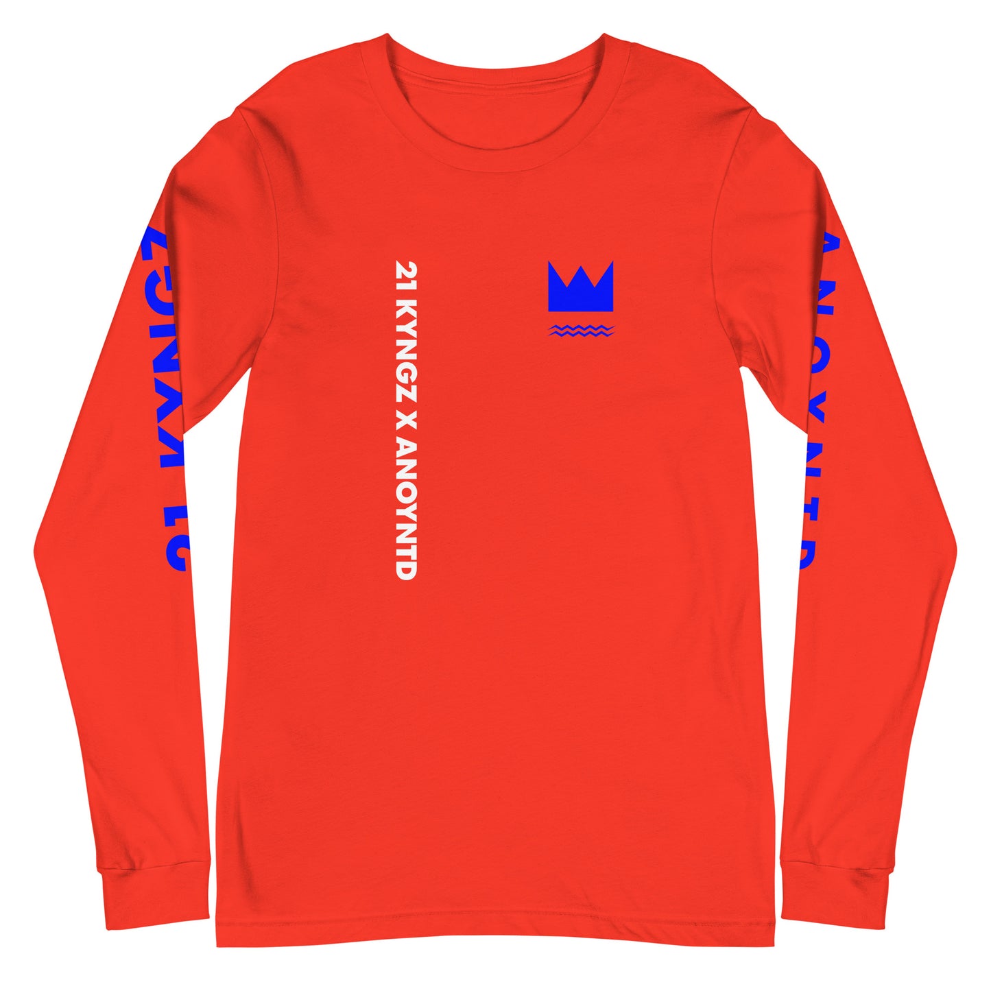 21 KYNGZ X ANOYNTD [BROOKLYN] Series Unisex Long Sleeve Tee