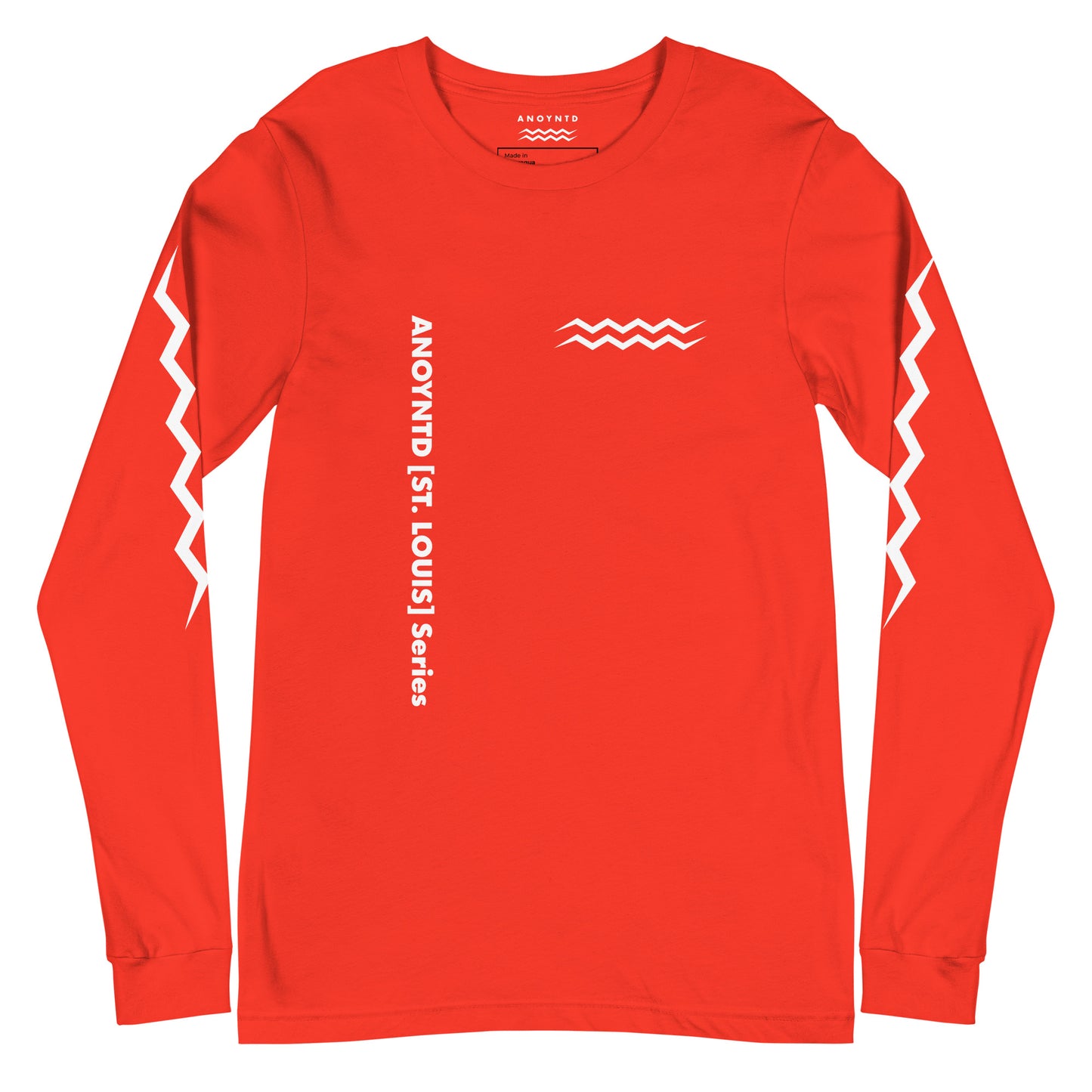 ANOYNTD [ST. LOUIS] Series Unisex Long Sleeve Tee