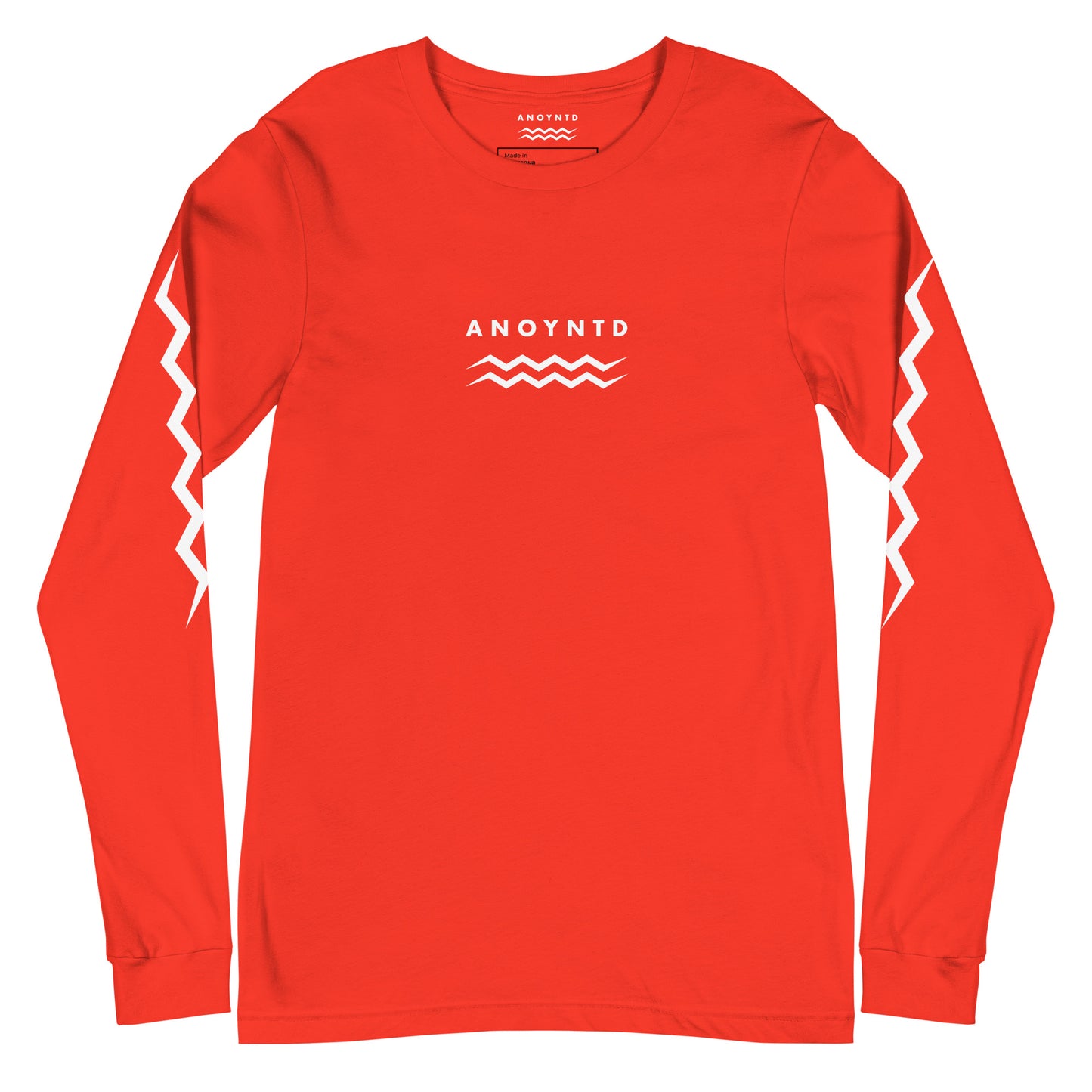 ANOYNTD [OFFICIAL] Series Unisex Long Sleeve Tee