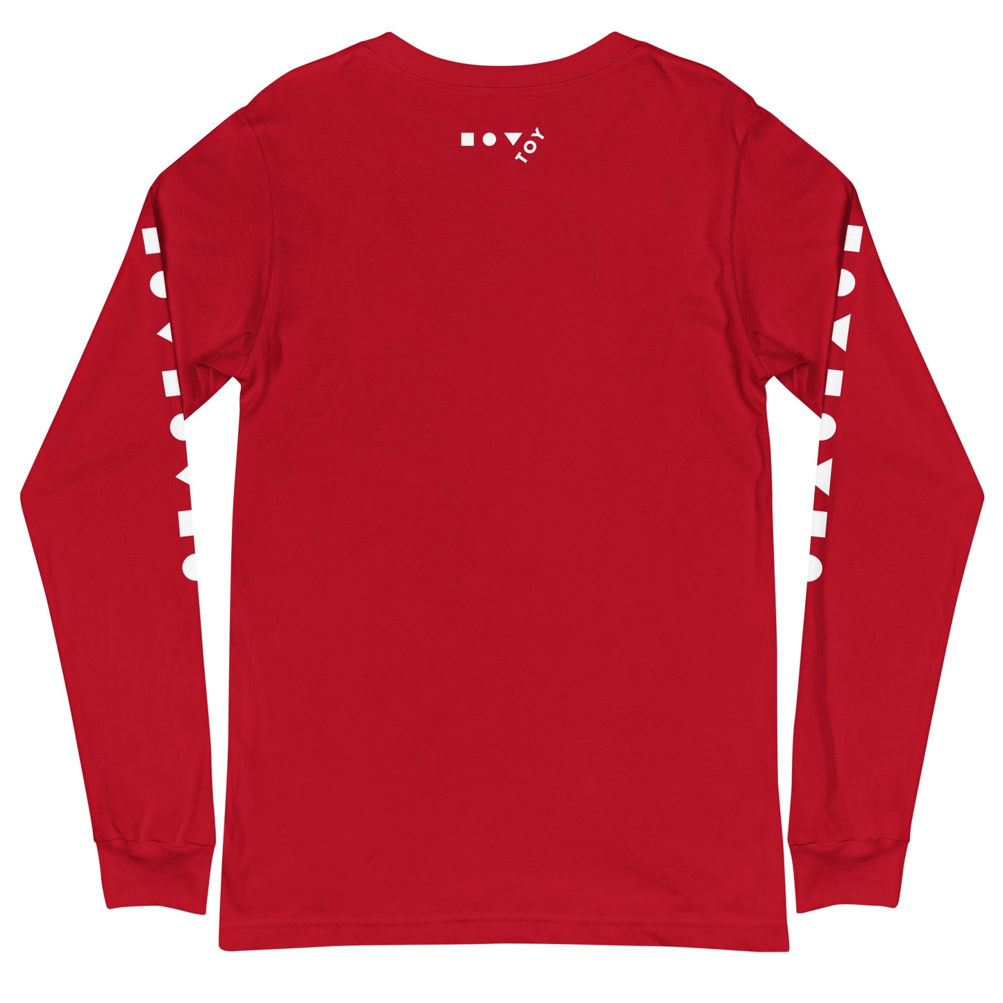 TOY [BLOCK] Series (W) Unisex Long Sleeve Tee