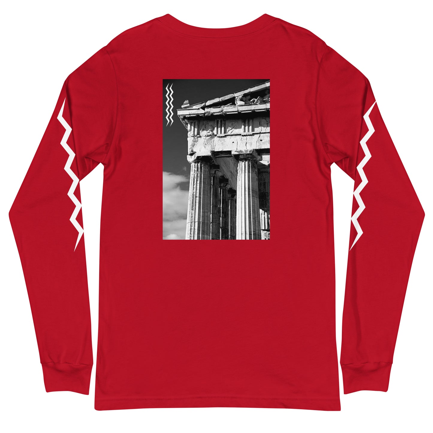 ANOYNTD [ATHENS] Series Unisex Long Sleeve Tee