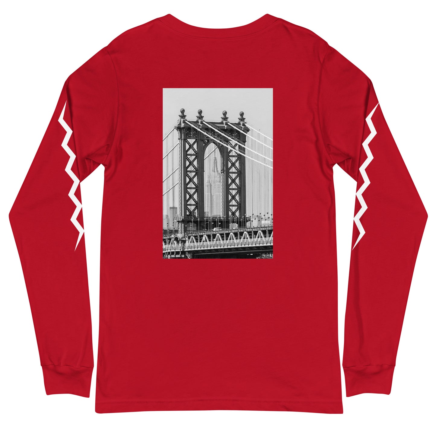 ANOYNTD [NYC] Series Unisex Long Sleeve Tee