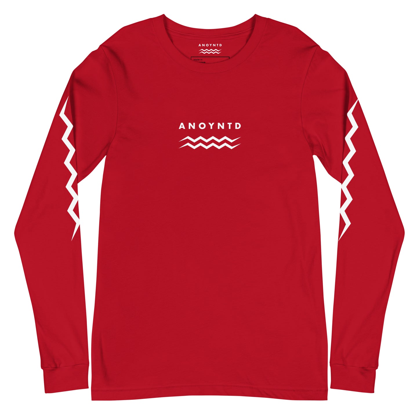 ANOYNTD [OFFICIAL] Series Unisex Long Sleeve Tee