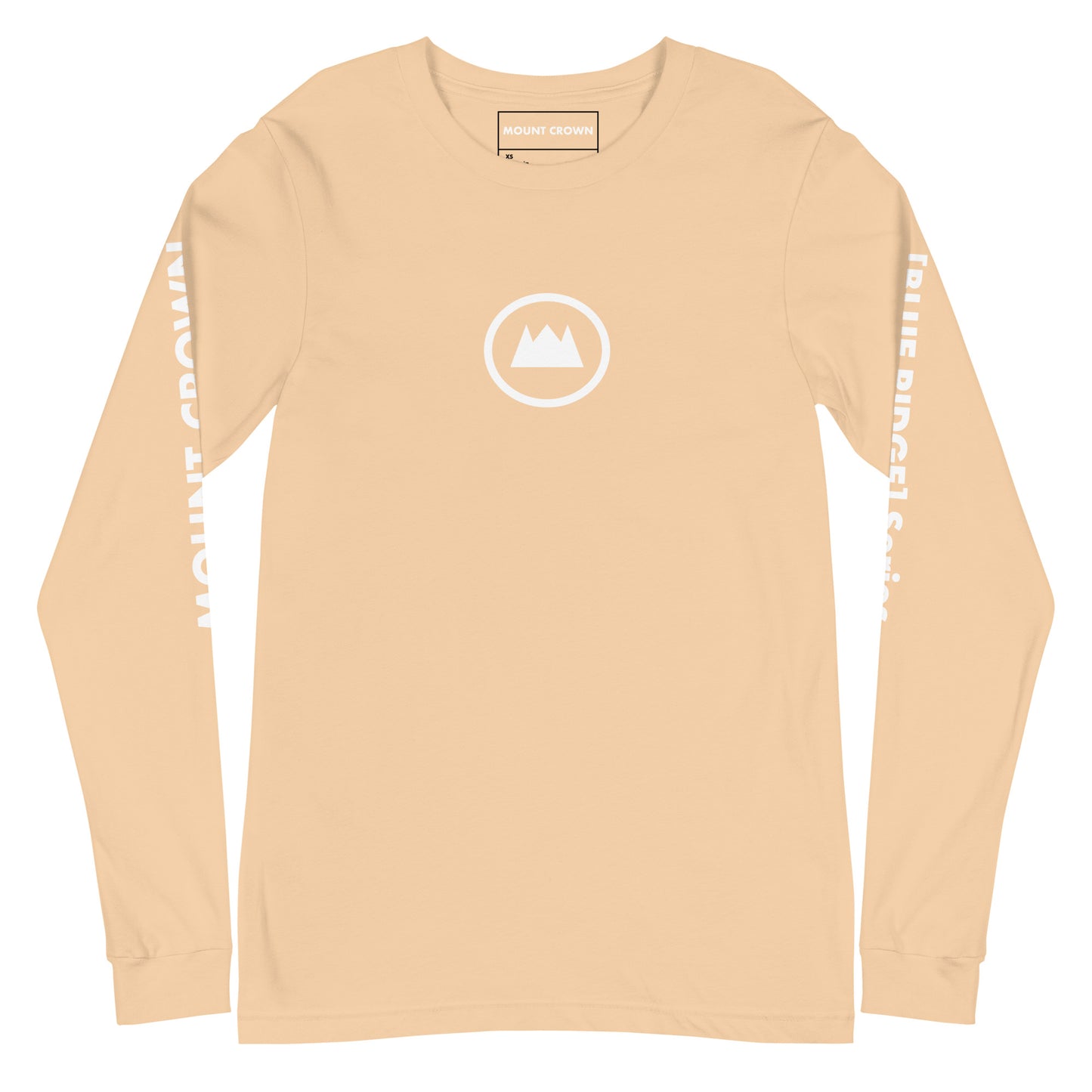 MOUNT CROWN [BLUE RIDGE] Series Unisex Long Sleeve Tee