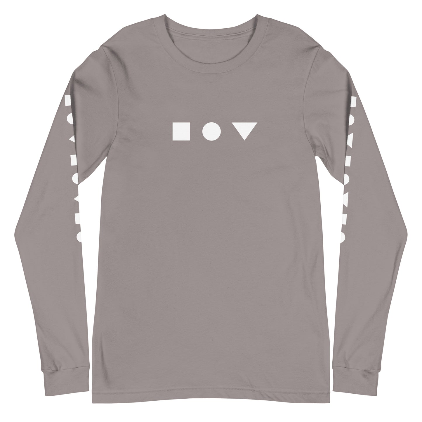 TOY [BLOCK] Series (W) Unisex Long Sleeve Tee