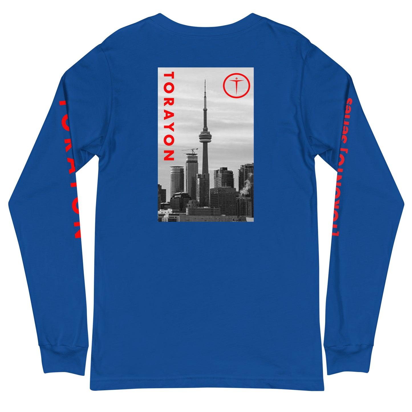 TORAYON [TORONTO] Series Unisex Long Sleeve Tee