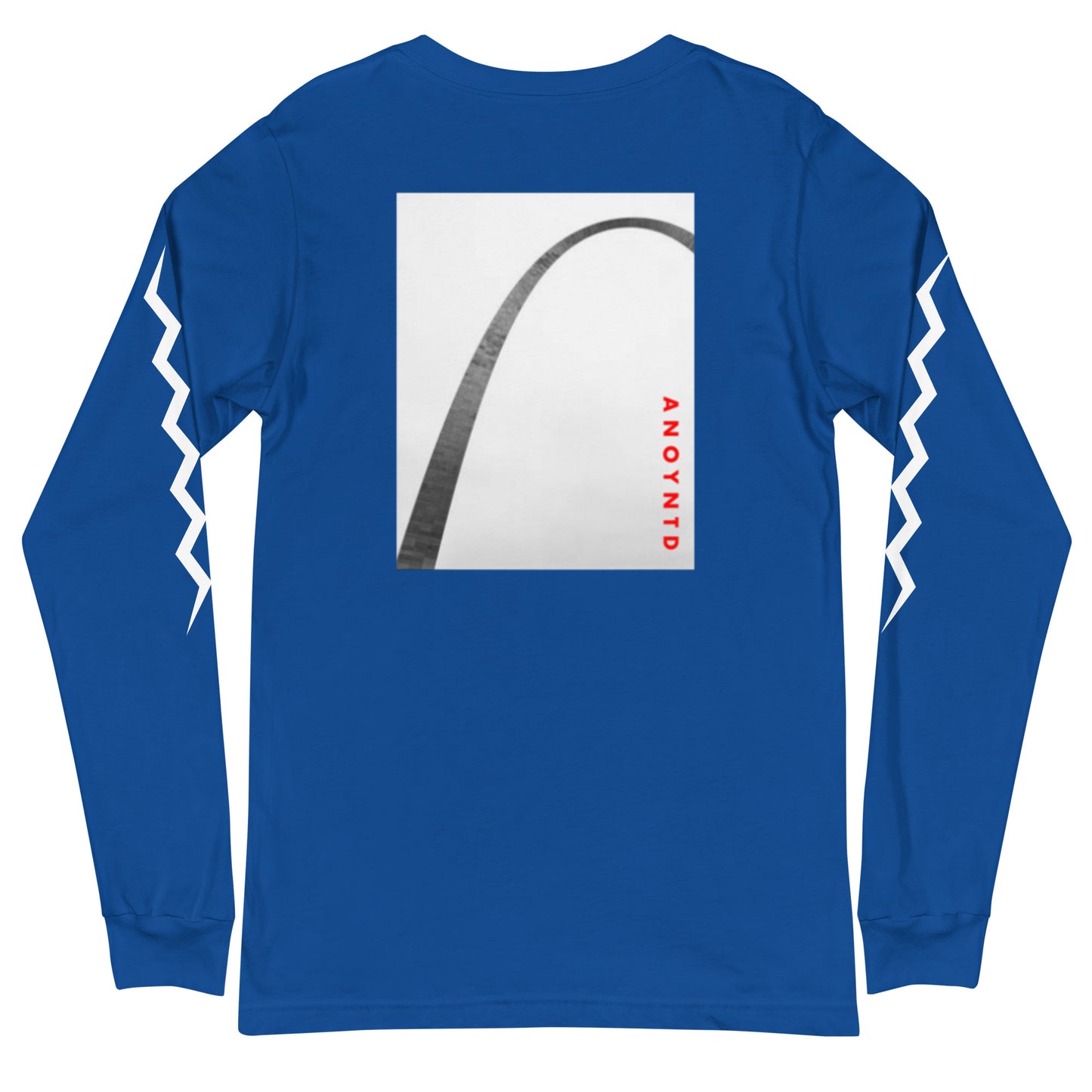 ANOYNTD [ST. LOUIS] Series Unisex Long Sleeve Tee