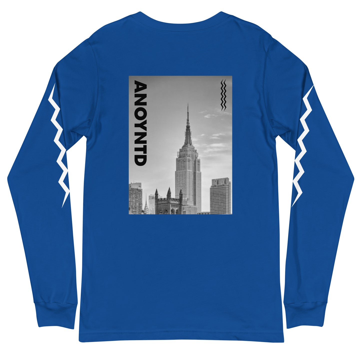 ANOYNTD [NEW YORK CITY] Series Unisex Long Sleeve Tee