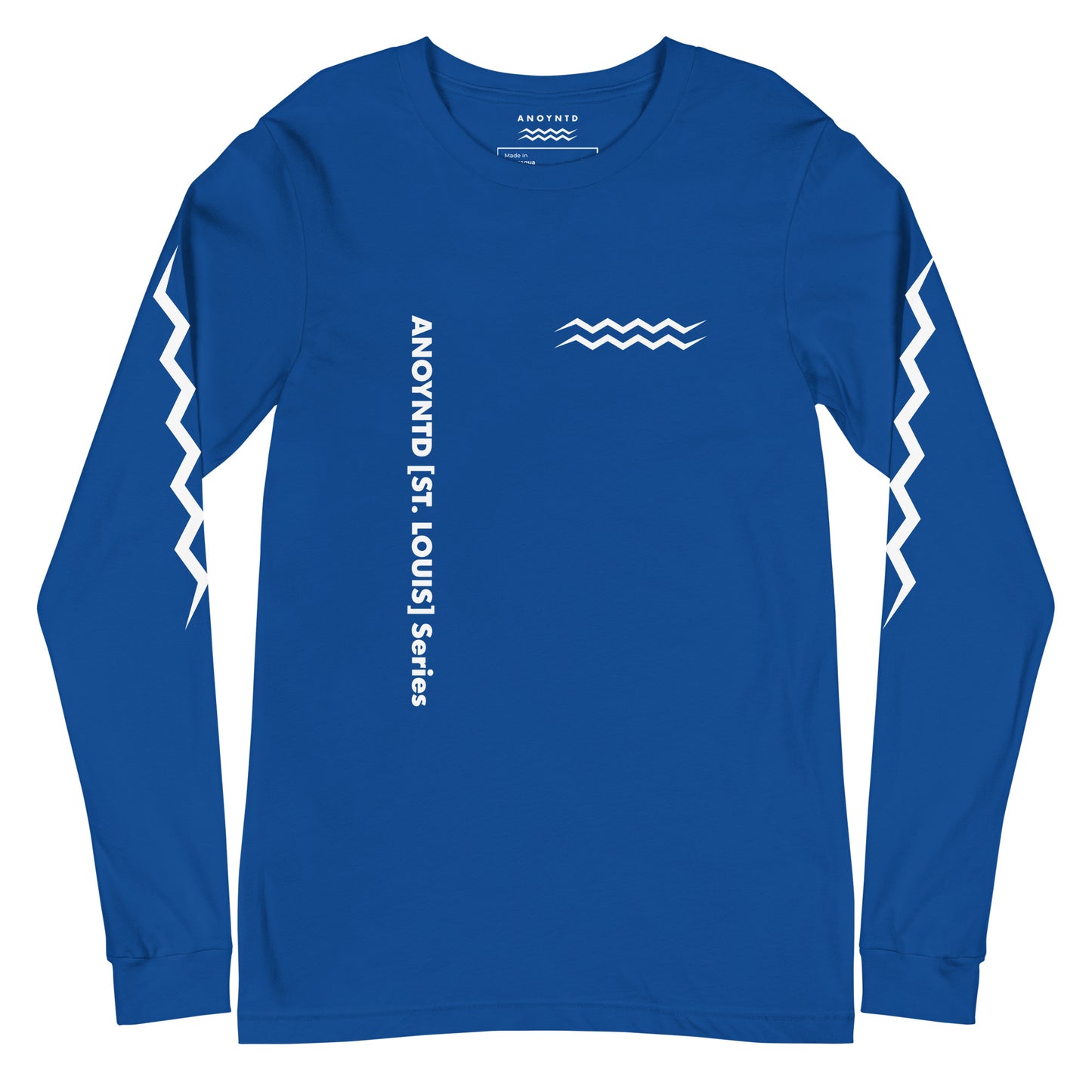 ANOYNTD [ST. LOUIS] Series Unisex Long Sleeve Tee