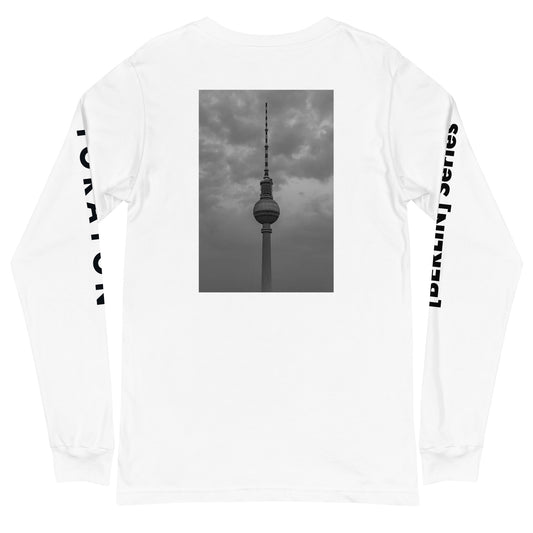 TORAYON [BERLIN] Series (Blank) Unisex Long Sleeve Tee