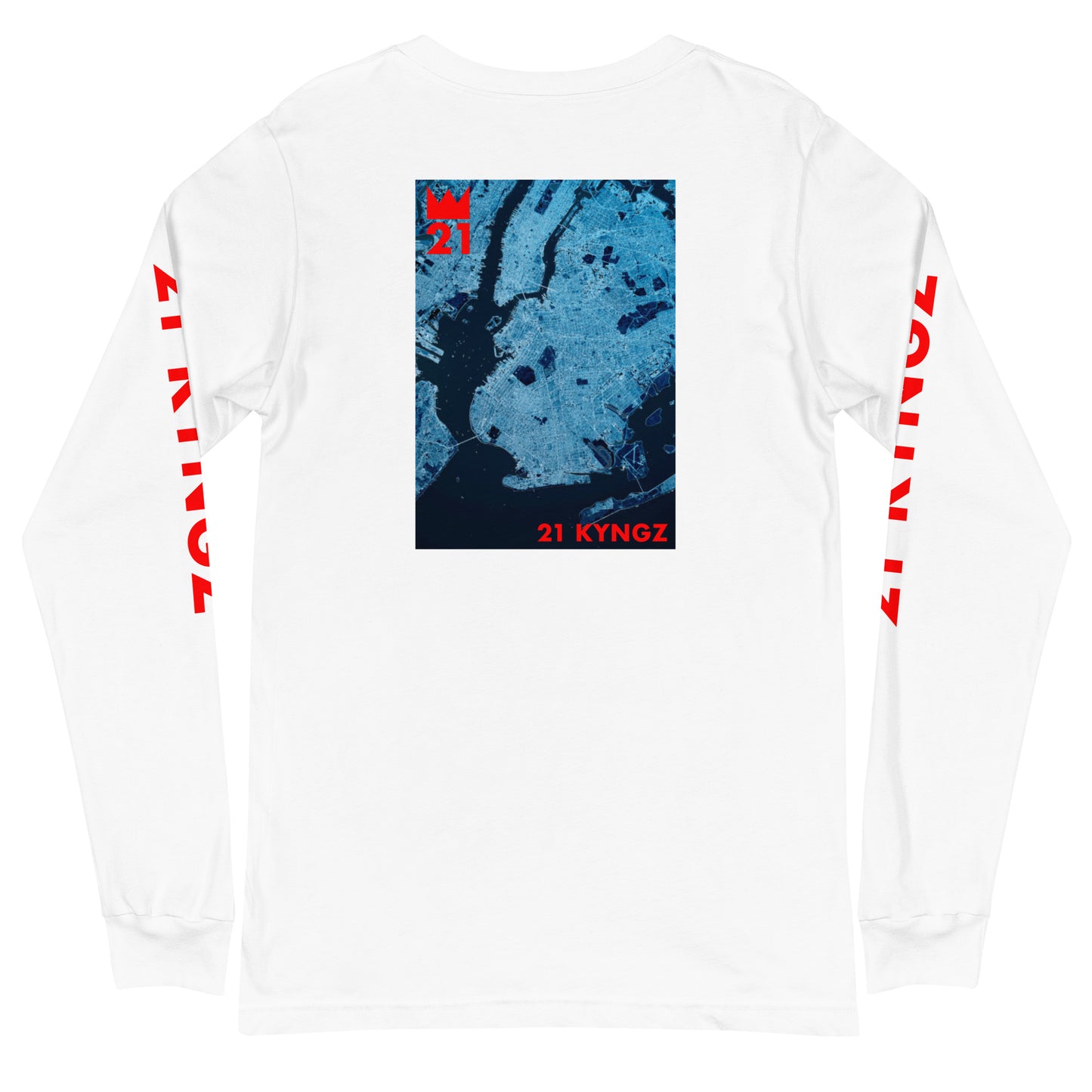 21 KYNGZ [BROOKLYN] Series Unisex Long Sleeve Tee