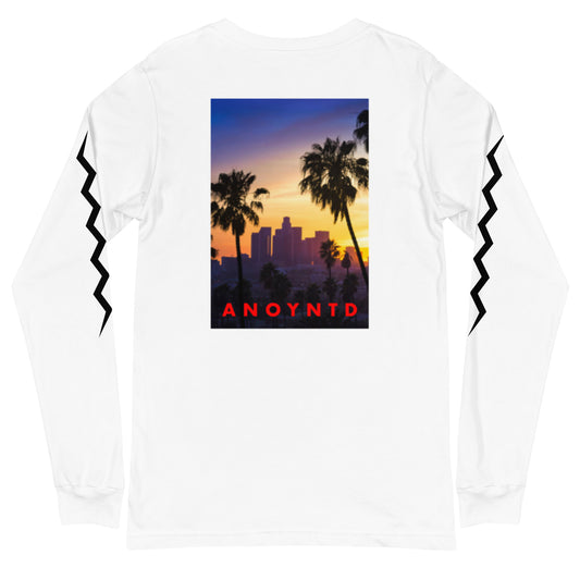 ANOYNTD [LOS ANGELES] Series Unisex Long Sleeve Tee