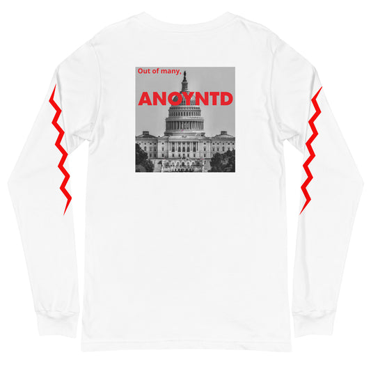 ANOYNTD [DC] Series Unisex Long Sleeve Tee