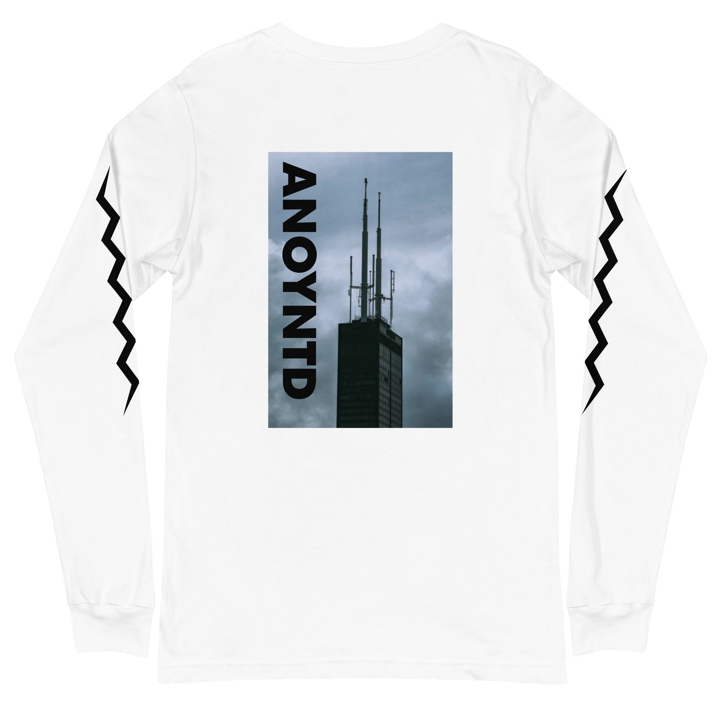 ANOYNTD [CHICAGO] Series Unisex Long Sleeve Tee