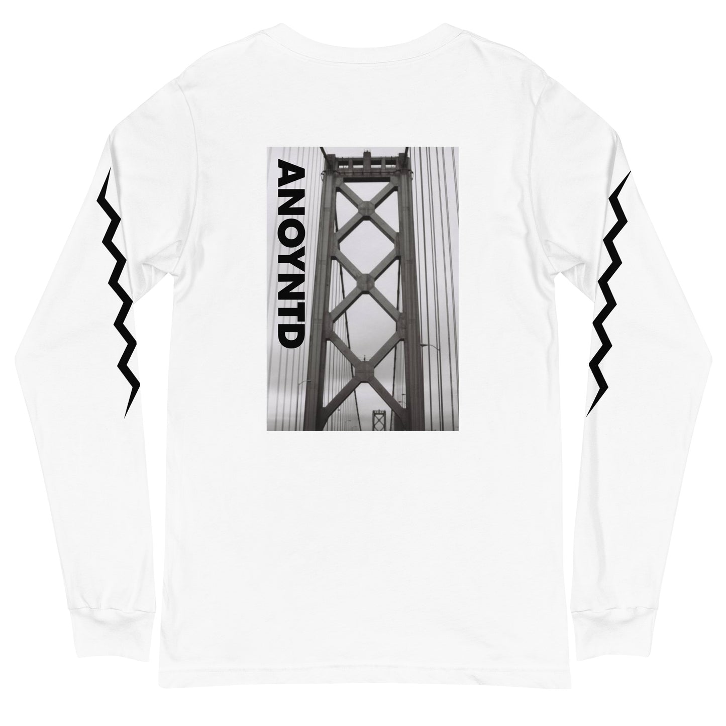 ANOYNTD [CALIFORNIA] Series Unisex Long Sleeve Tee