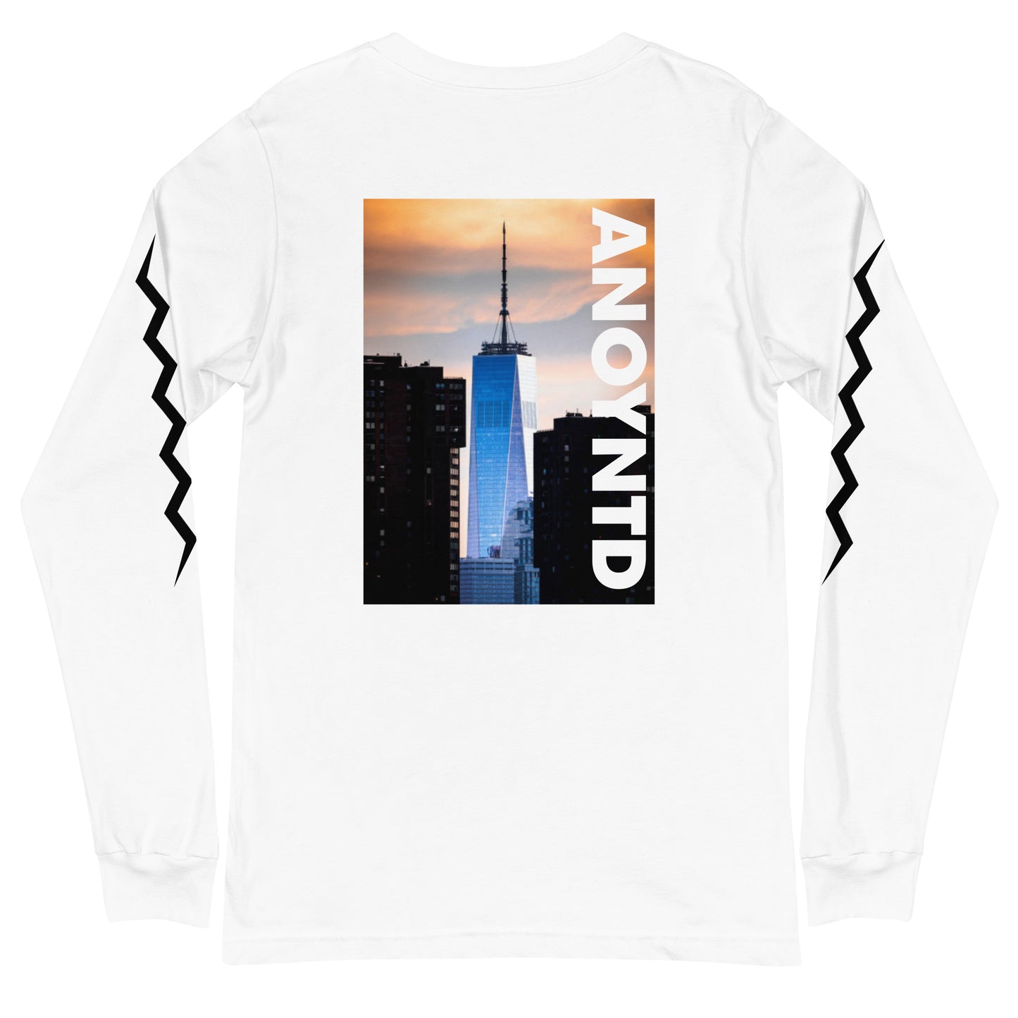 ANOYNTD [NYC] Series Unisex Long Sleeve Tee