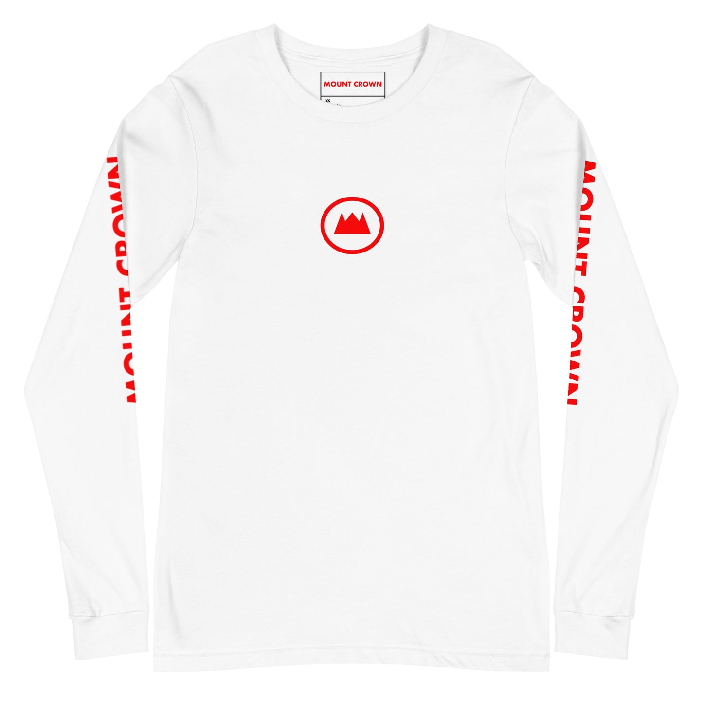 MOUNT CROWN Tokyo Series Unisex Long Sleeve Tee