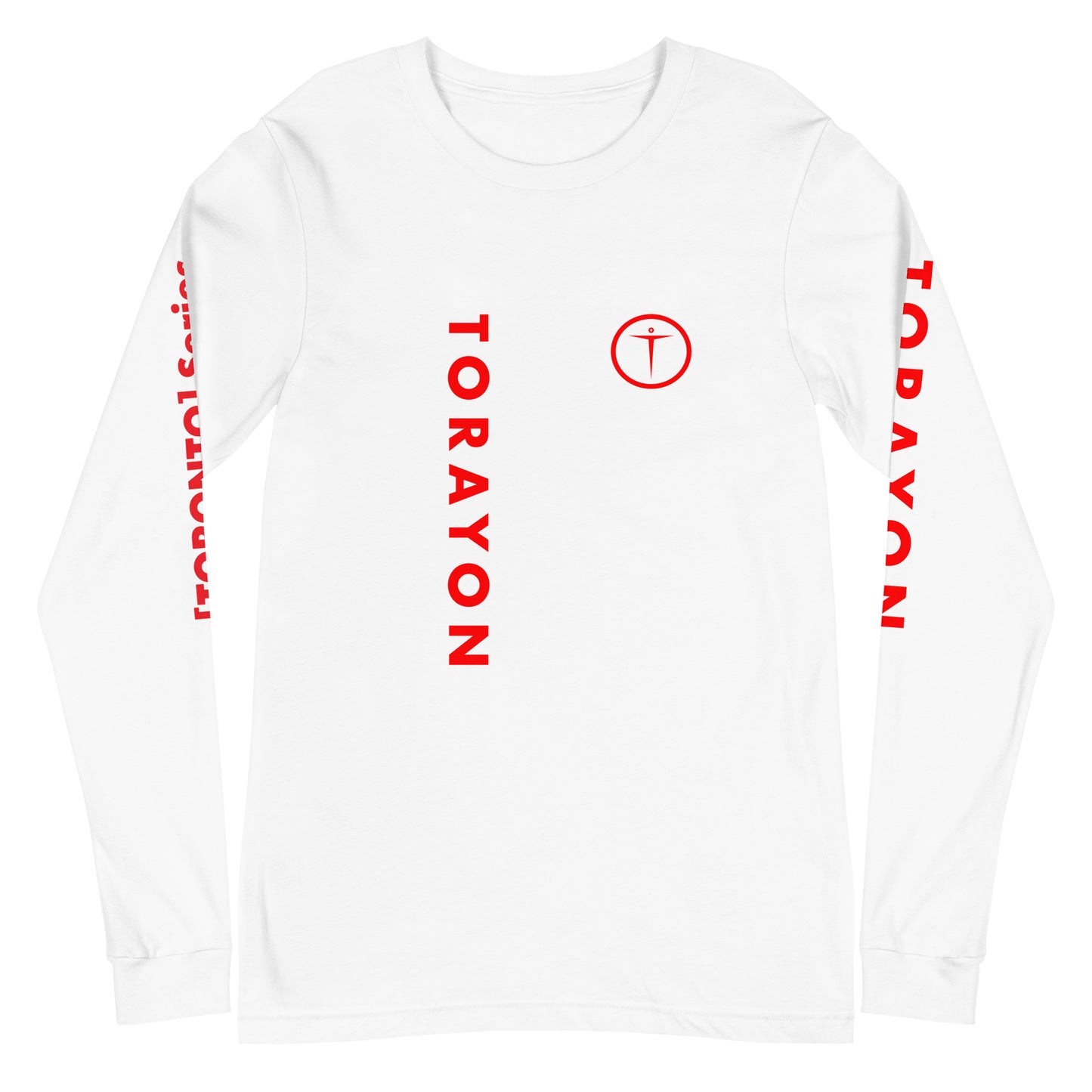 TORAYON [TORONTO] Series Unisex Long Sleeve Tee