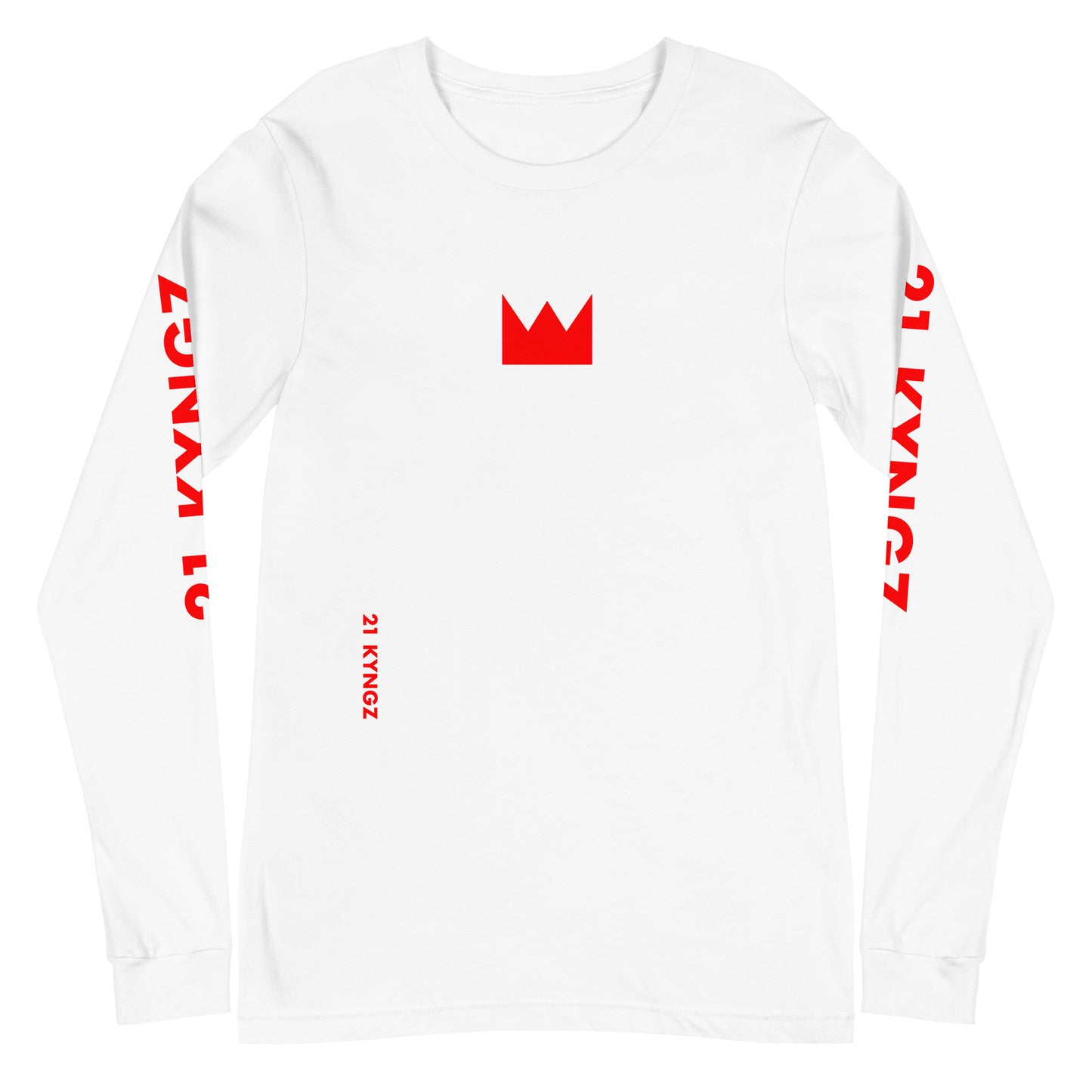 21 KYNGZ [BROOKLYN] Series Unisex Long Sleeve Tee