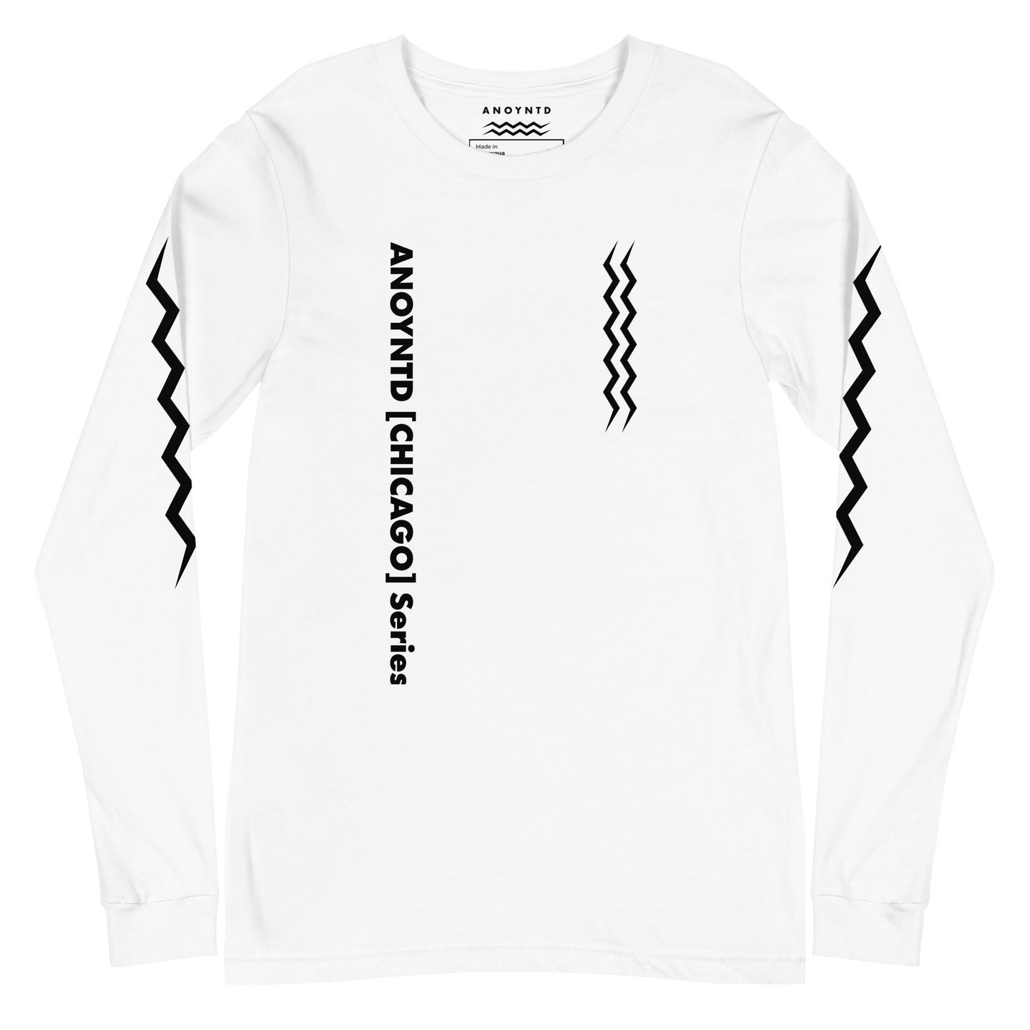 ANOYNTD [CHICAGO] Series Unisex Long Sleeve Tee