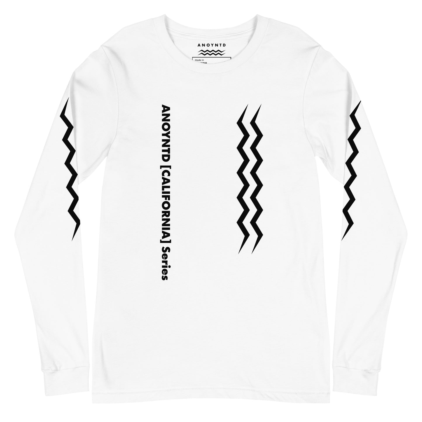 ANOYNTD [CALIFORNIA] Series Unisex Long Sleeve Tee