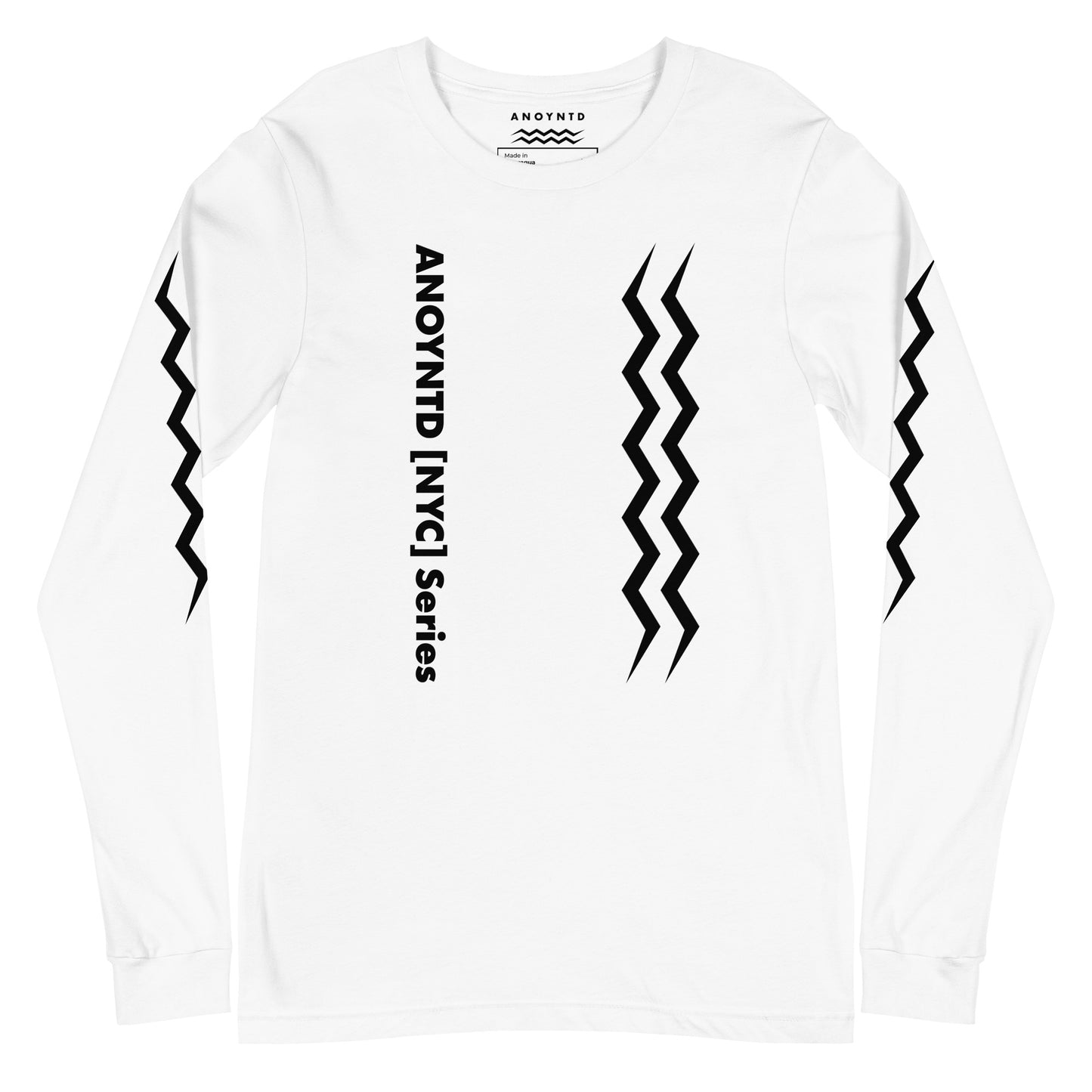 ANOYNTD [NYC] Series Unisex Long Sleeve Tee