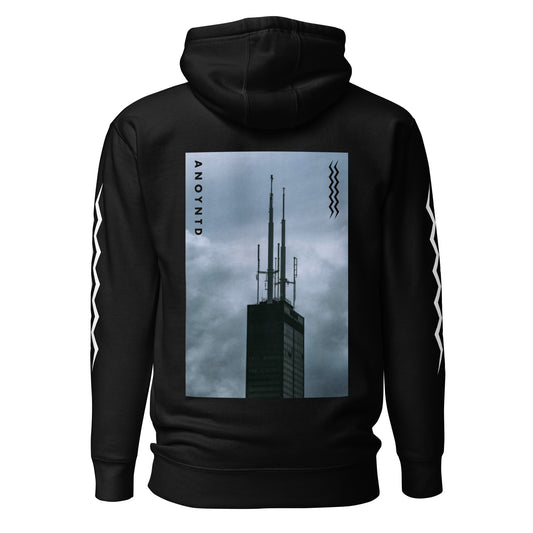 ANOYNTD [CHICAGO] Series Unisex Hoodie