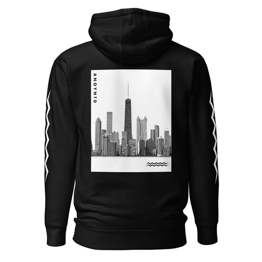 ANOYNTD [CHICAGO] Series Unisex Hoodie