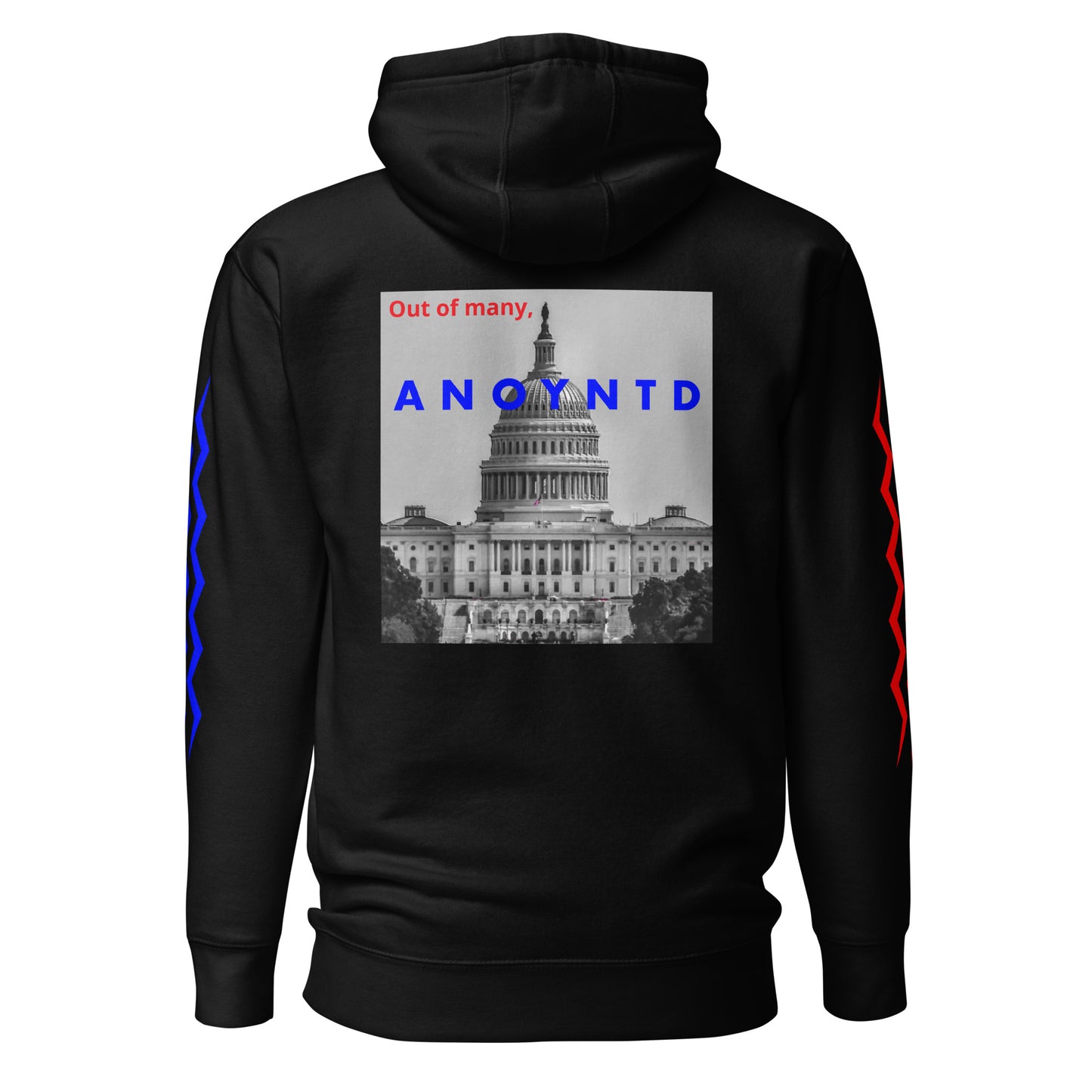 ANOYNTD [DC] Series Unisex Hoodie