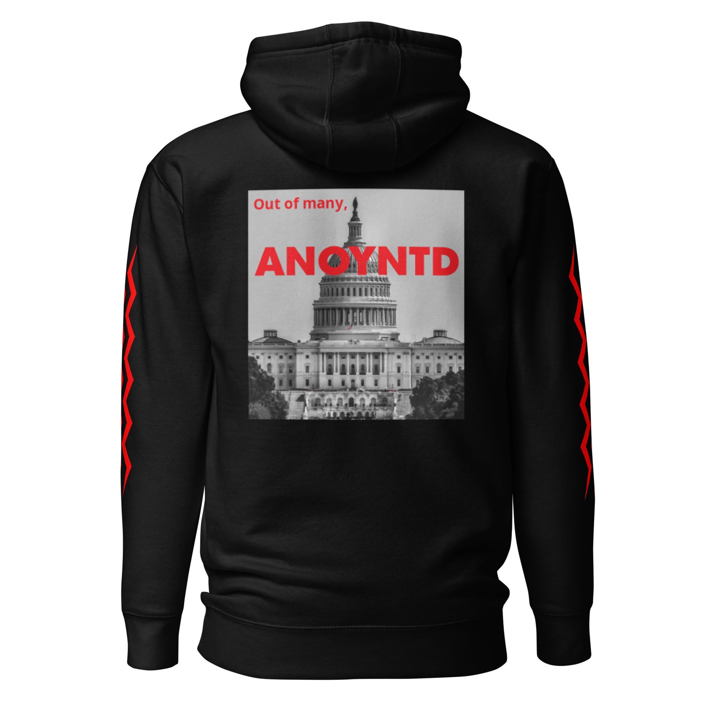 ANOYNTD [DC] Series Unisex Hoodie