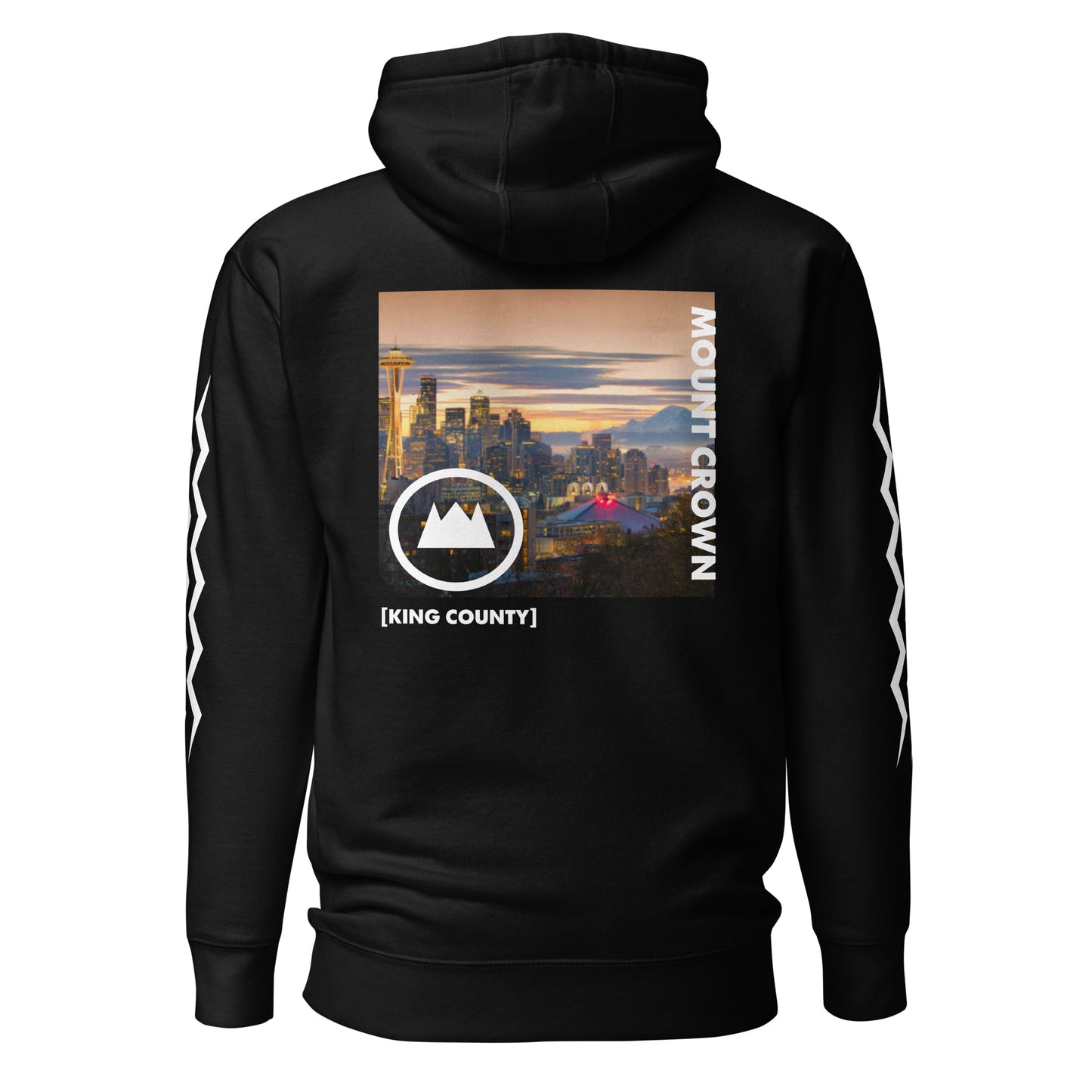 MOUNT CROWN X ANOYNTD [SEATTLE] Series Unisex Hoodie