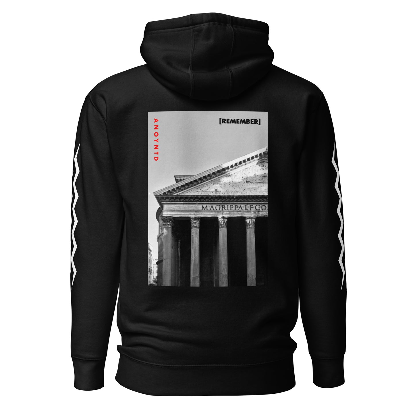 ANOYNTD [ROME] Series Unisex Hoodie