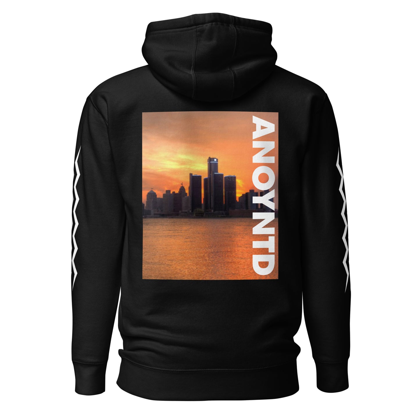 ANOYNTD [DETROIT] Series Unisex Hoodie