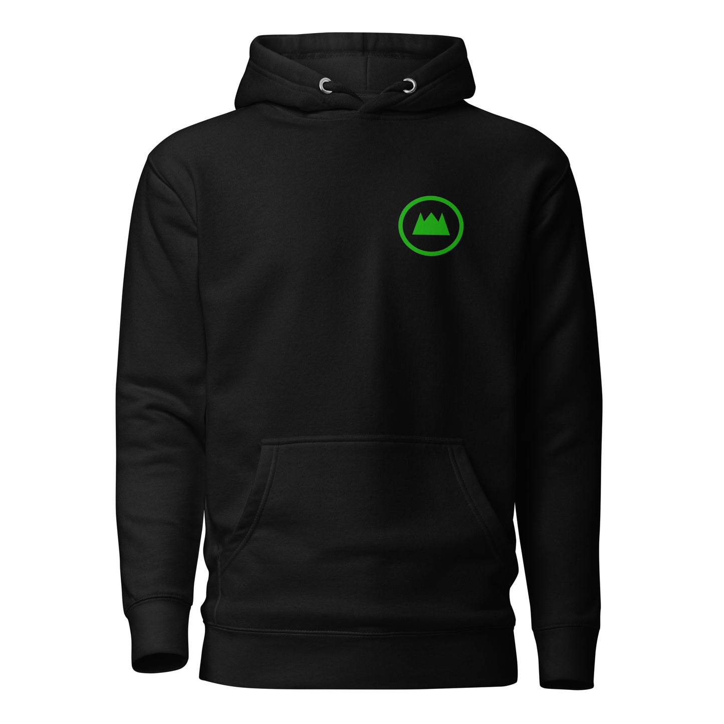 MOUNT CROWN Little Halo (Gr) Unisex Hoodie