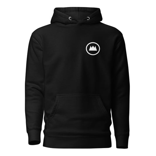 MOUNT CROWN Little Halo (W) Unisex Hoodie