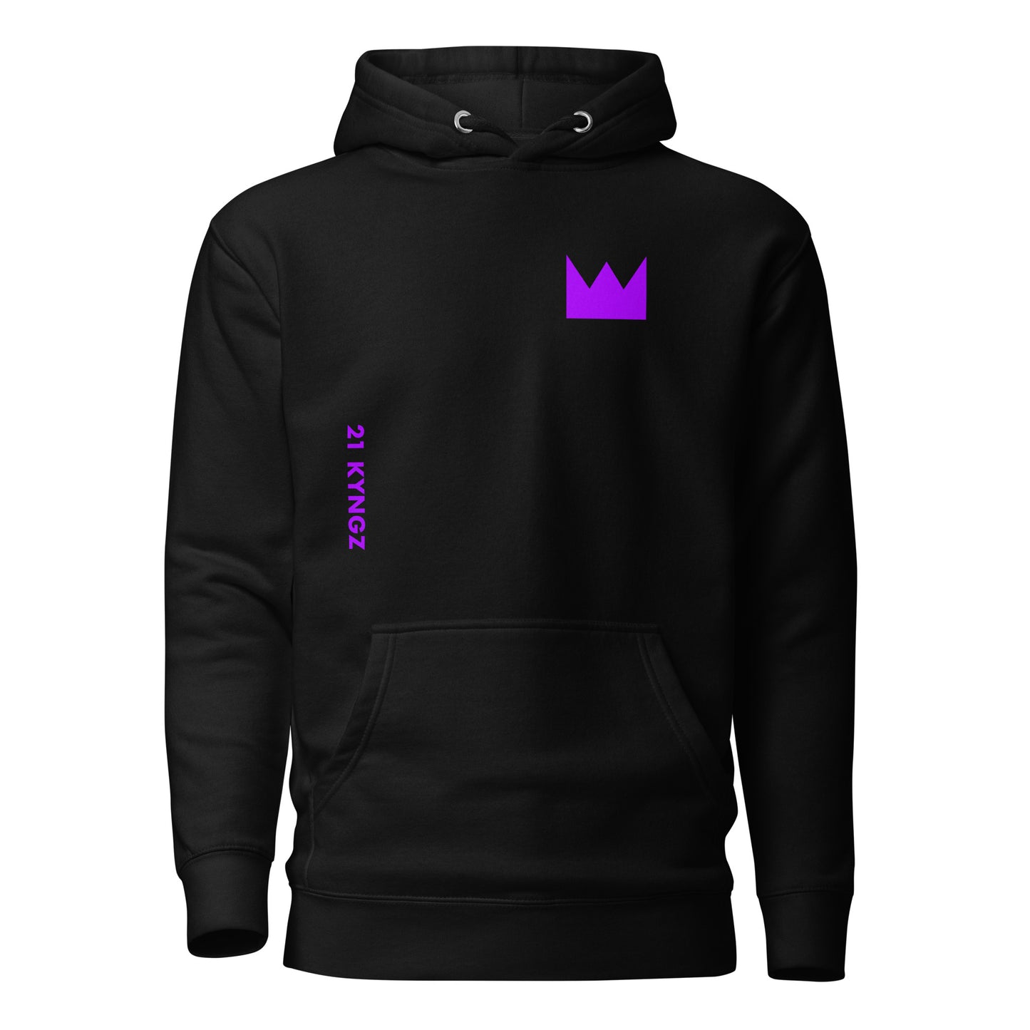 21 KYNGZ Little Crown (Pur) Unisex Hoodie