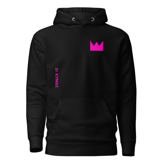 21 KYNGZ Lttle Crown (Pi) Unisex Hoodie