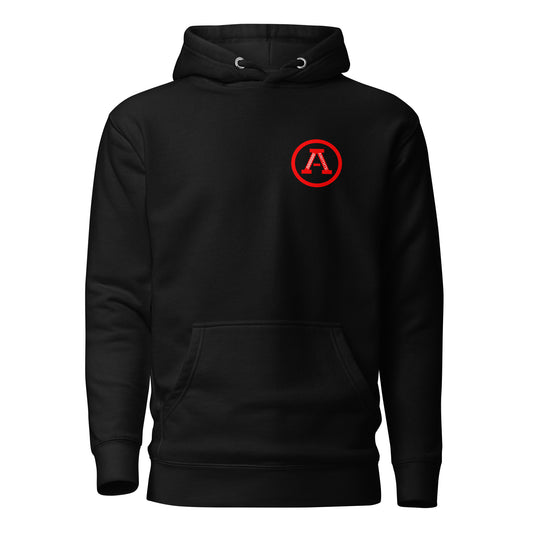 ANOYNTD Little Letterman (R) Unisex Hoodie