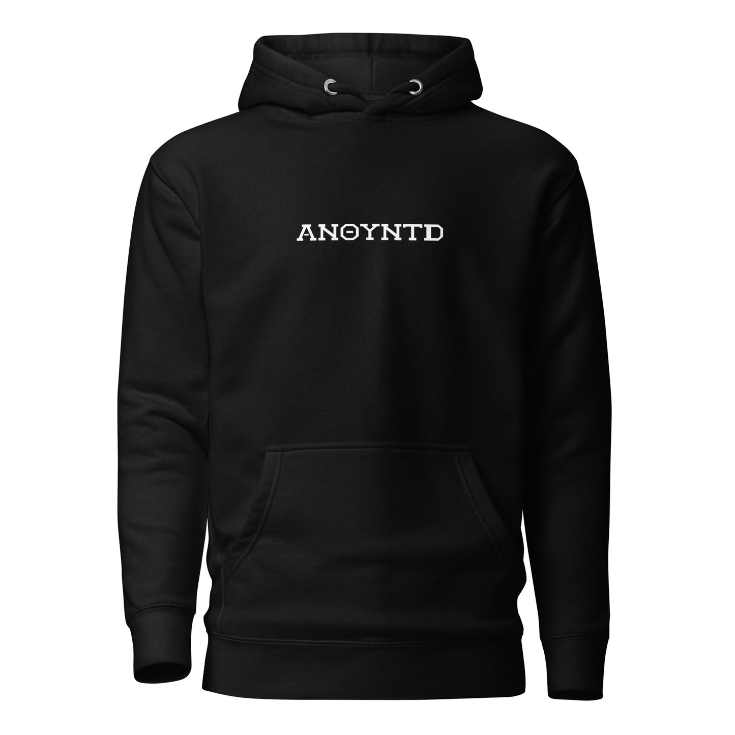 ANOYNTD Letterman (W) Unisex Hoodie