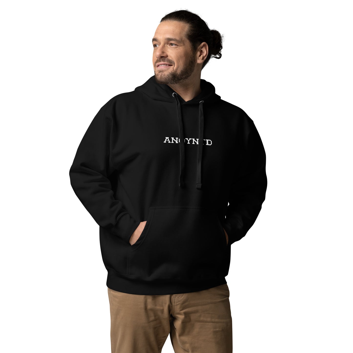 ANOYNTD Letterman (W) Unisex Hoodie