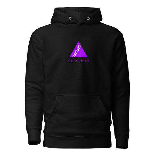 ANOYNTD Pyramid Series (Pur) Unisex Hoodie